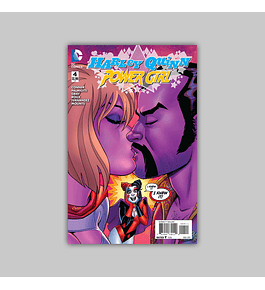 Harley Quinn and Power Girl 4 2015