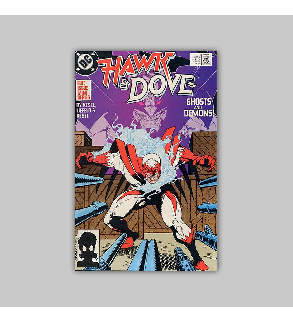 Hawk & Dove 1 1988