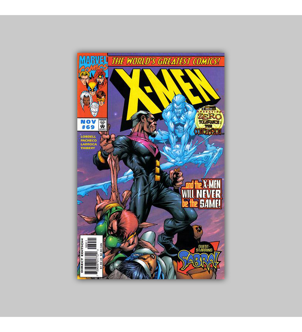 X-Men 69 1997