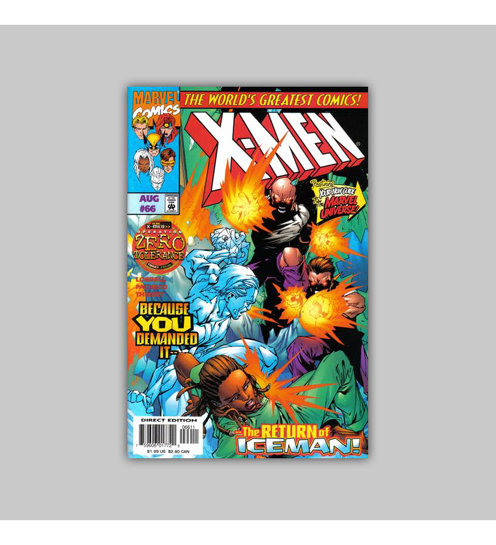 X-Men 66 1997