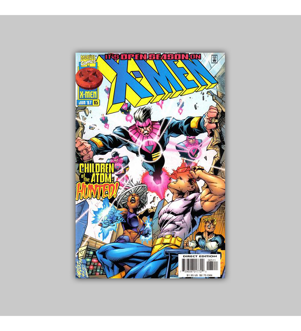 X-Men 65 1997