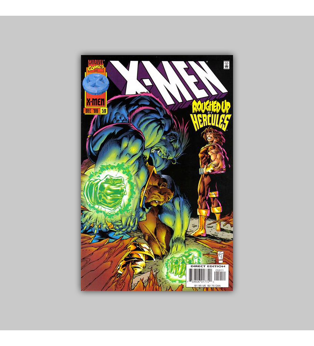 X-Men 59 1996