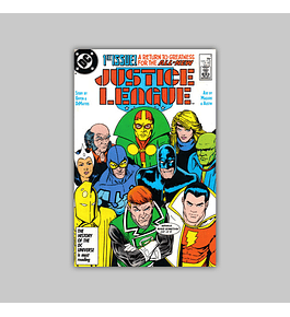 Justice League 1 Signed 1987