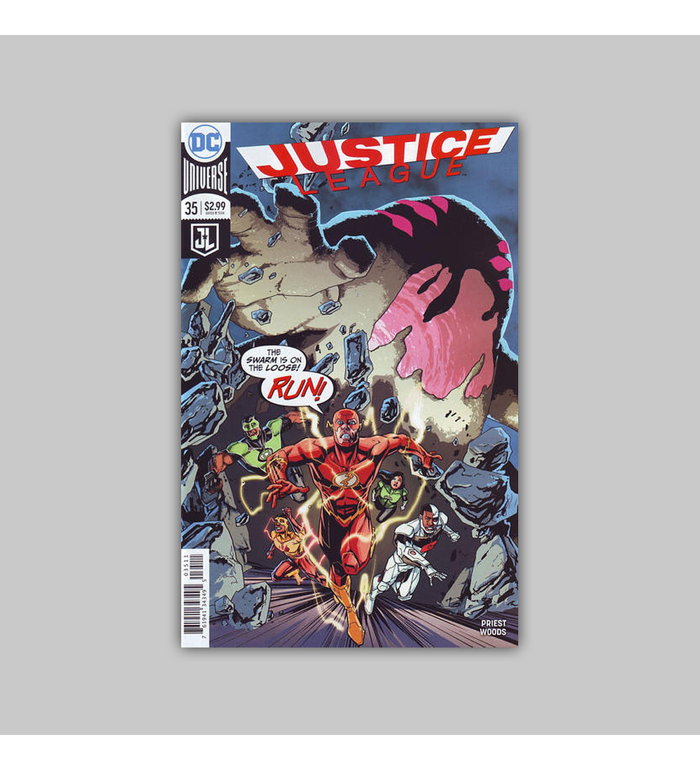 Justice League (Vol. 2) 35 2018