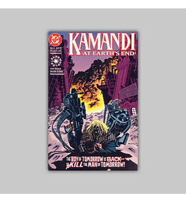 Kamandi: At Earth’s End 1 1993