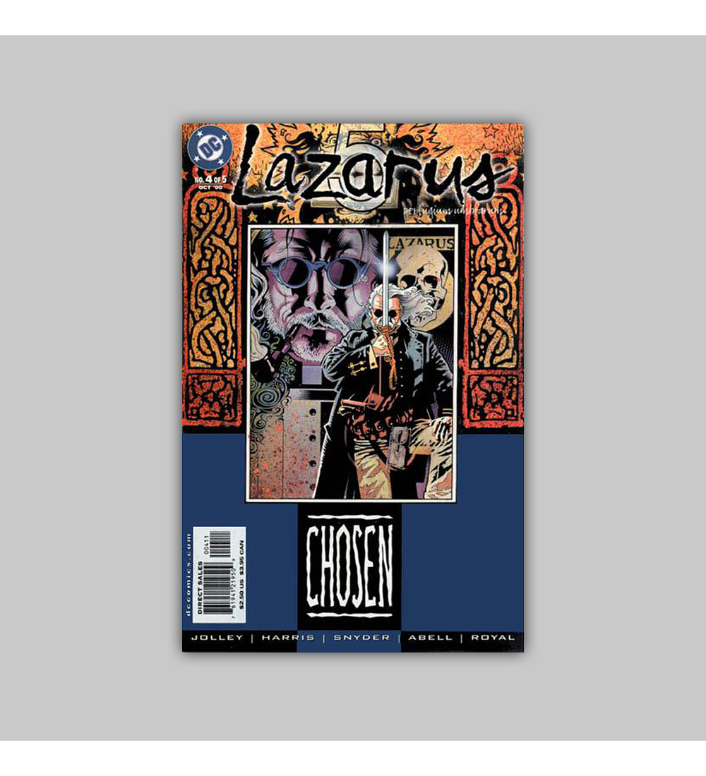 Lazarus Five 4 VF (8.0) 2000