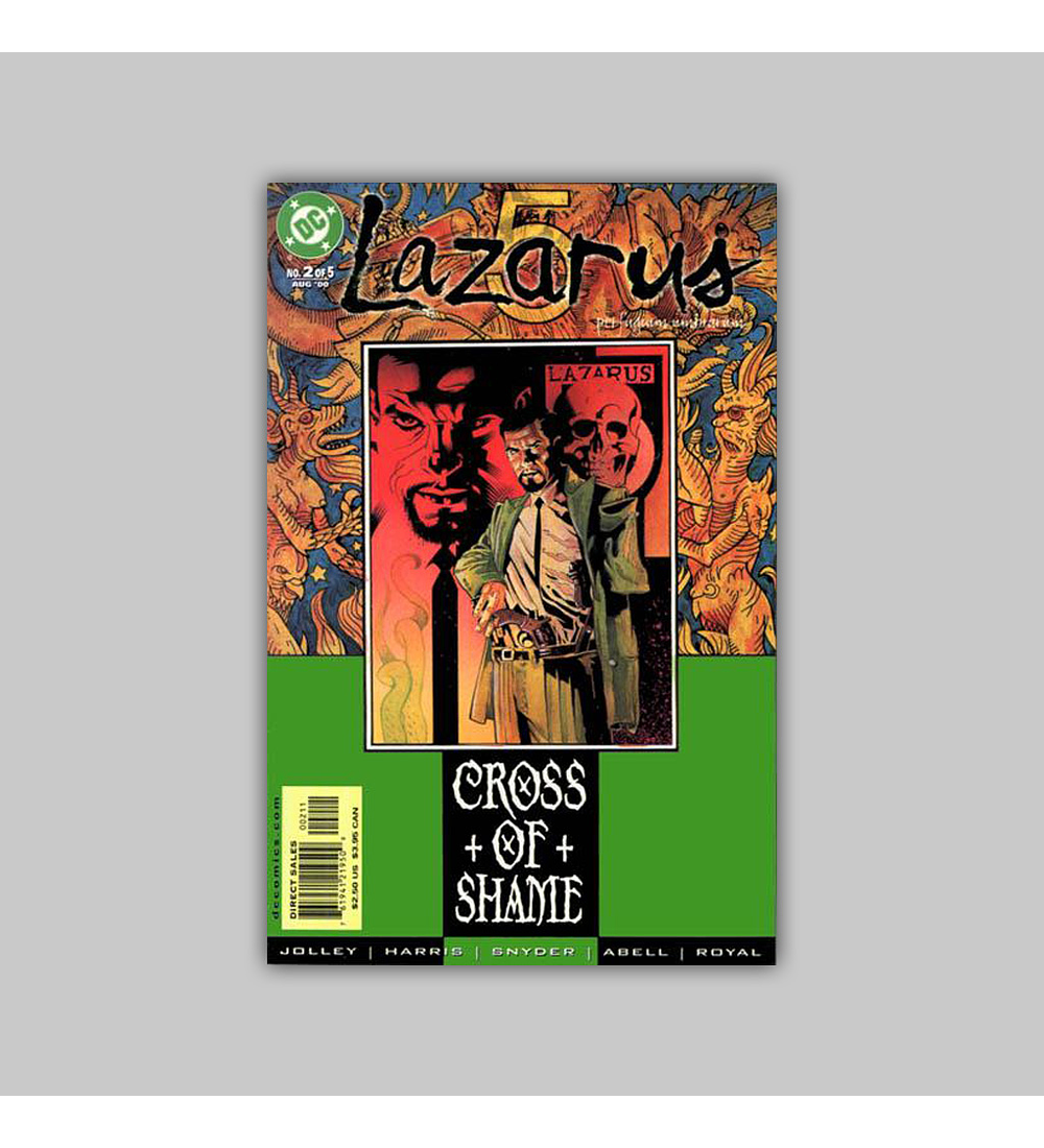 Lazarus Five 2 VF (8.0) 2000