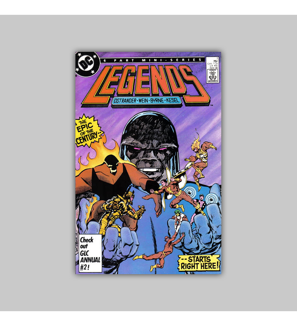 Legends 1 VF/NM (9.0) 1986