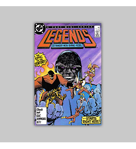 Legends 1 VF/NM (9.0) 1986