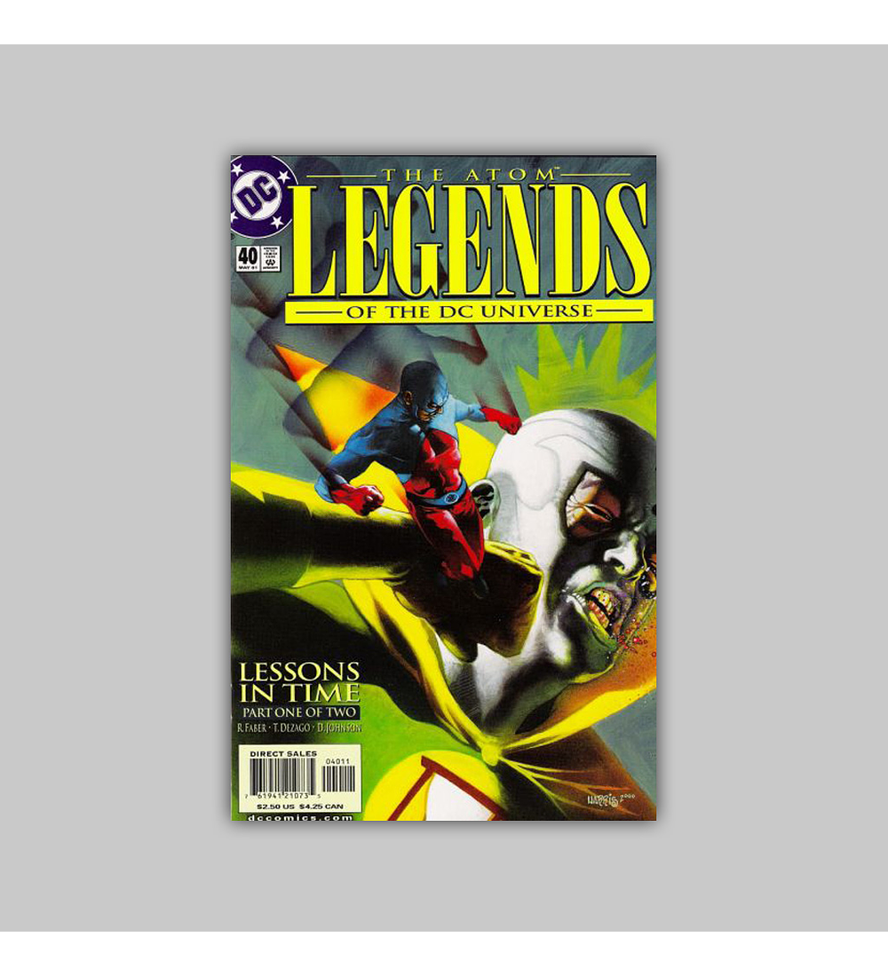 Legends of the DC Universe 40 2001
