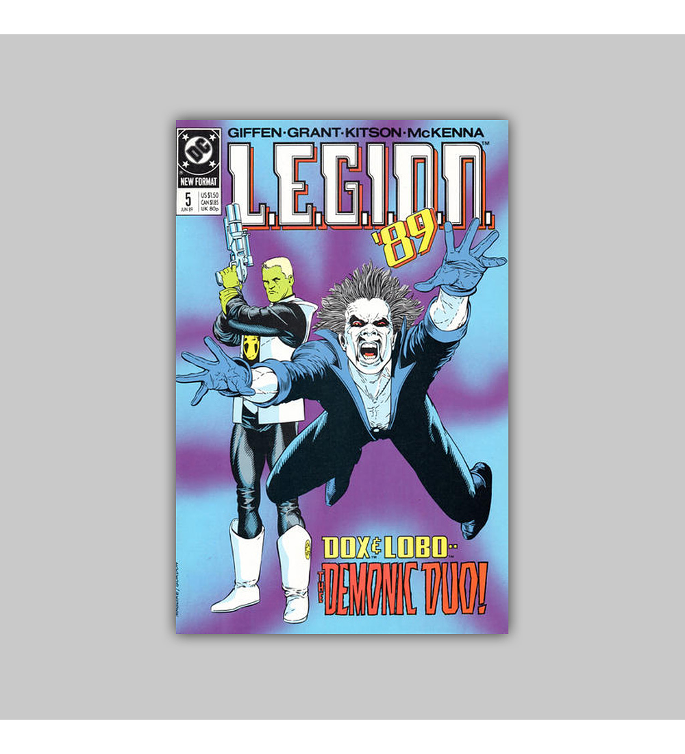 LEGION ‘89 5 1989