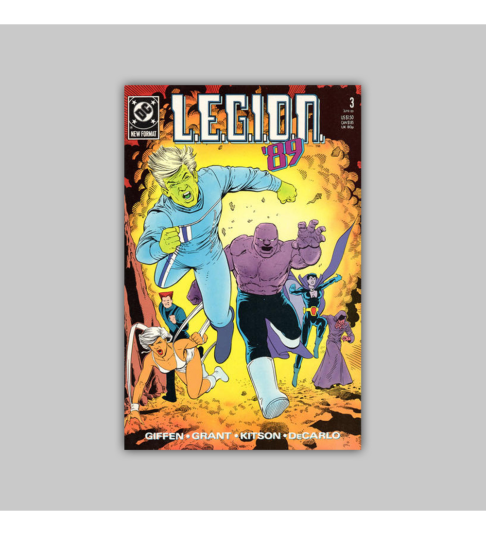 LEGION ‘89 3 1989
