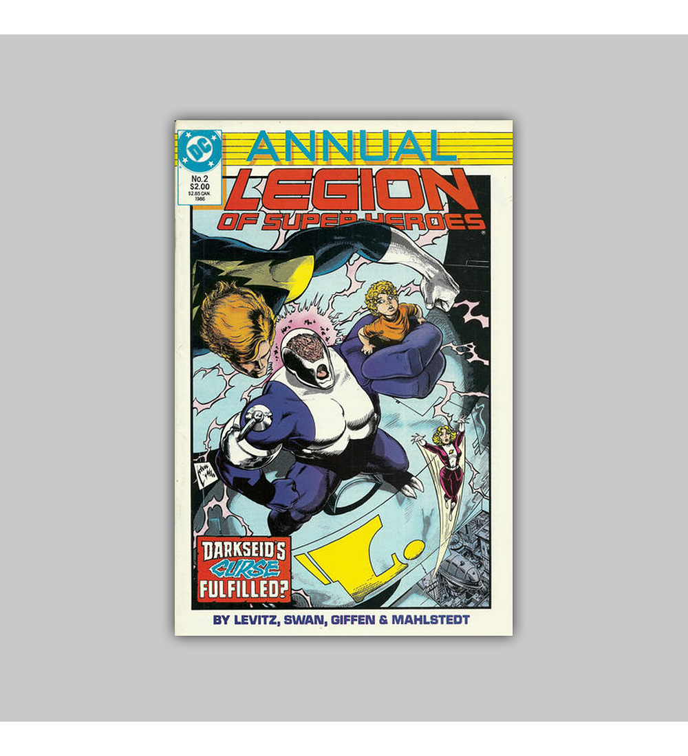 Legion of Super-Heroes Annual 2 1986