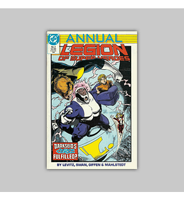 Legion of Super-Heroes Annual 2 1986