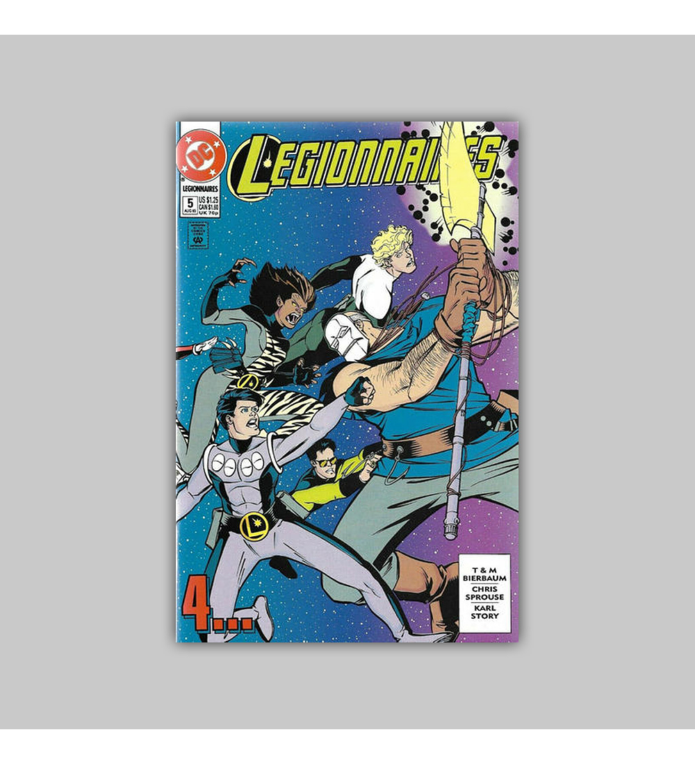 Legionnaires 5 1993