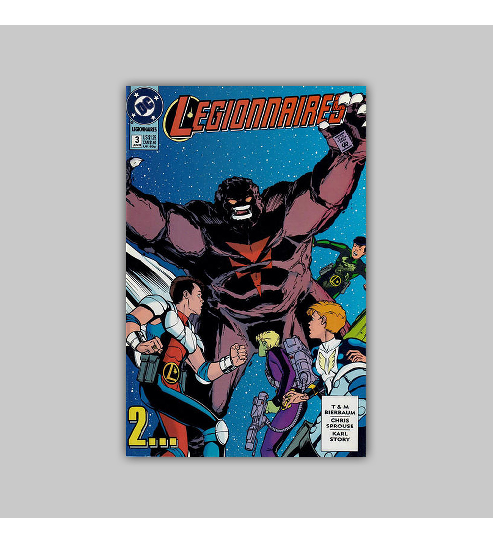 Legionnaires 3 1993
