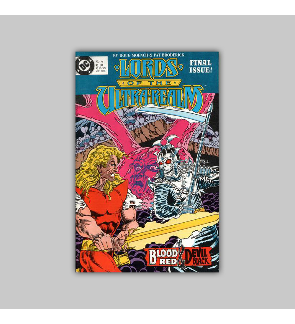 Lords of the Ultra-Realm 6 1986