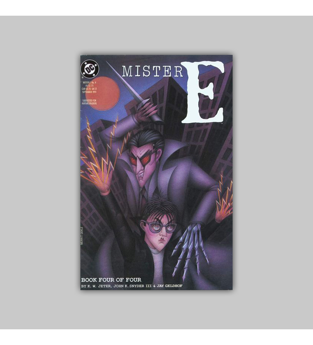 Mister E (complete limited series) 1991