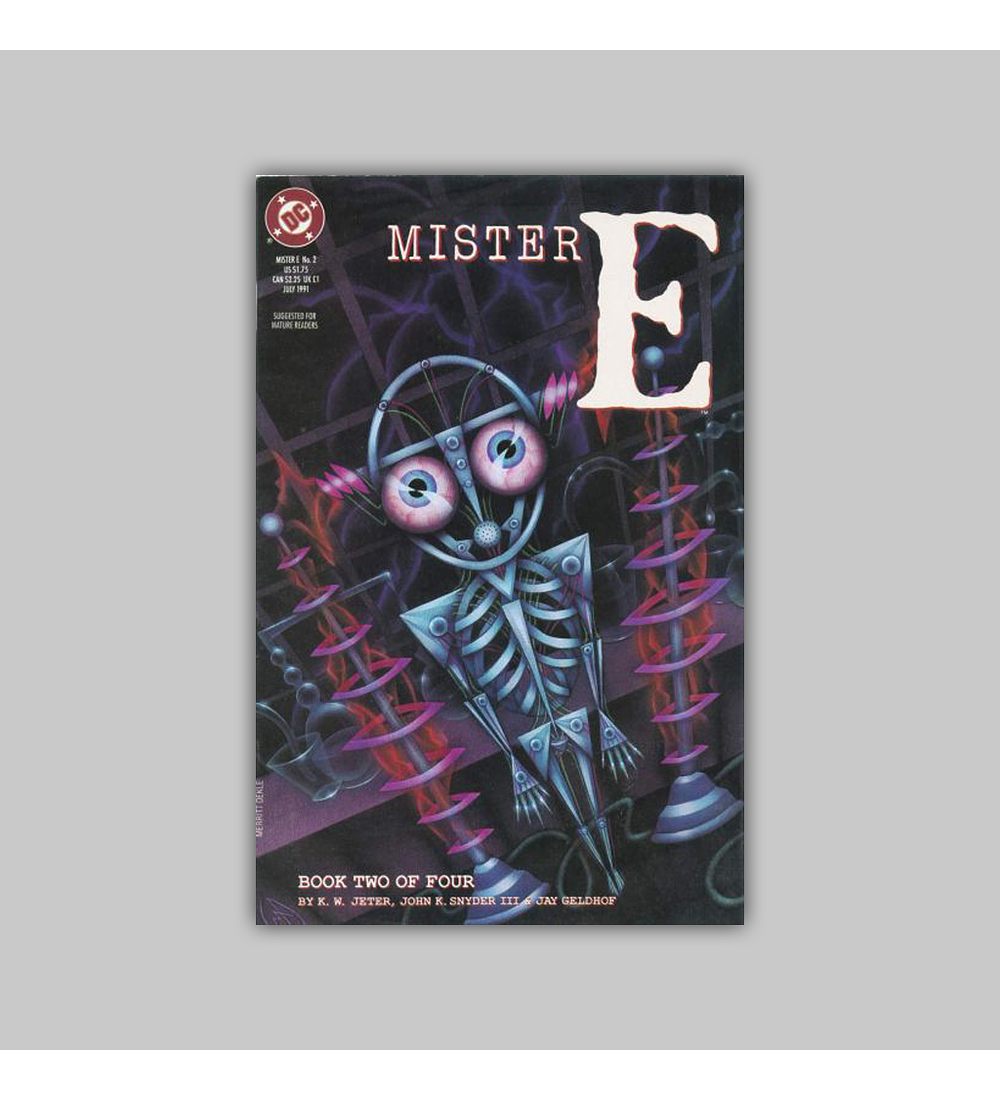 Mister E (complete limited series) 1991