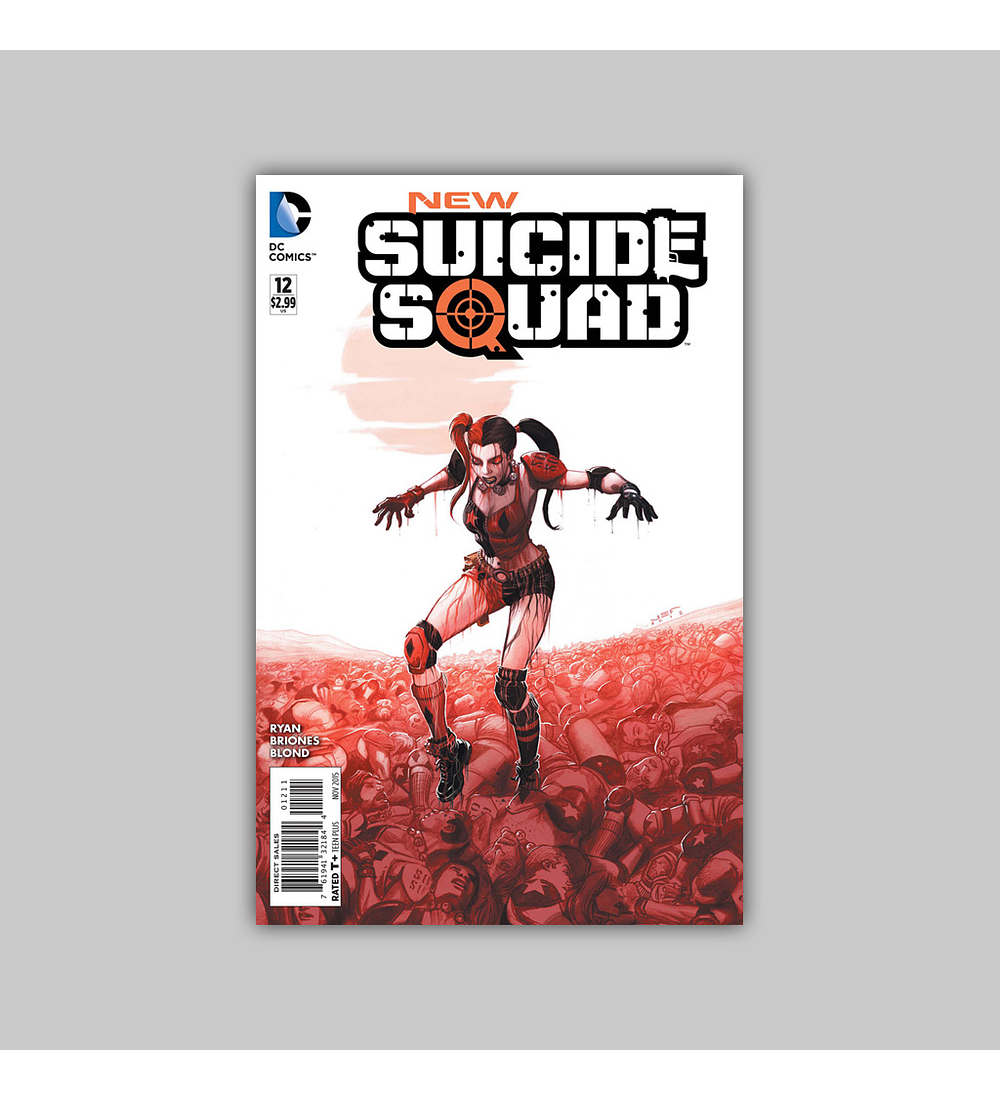 New Suicide Squad 12 2015
