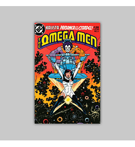 Omega Men 3 VF/NM (9.0) 1983