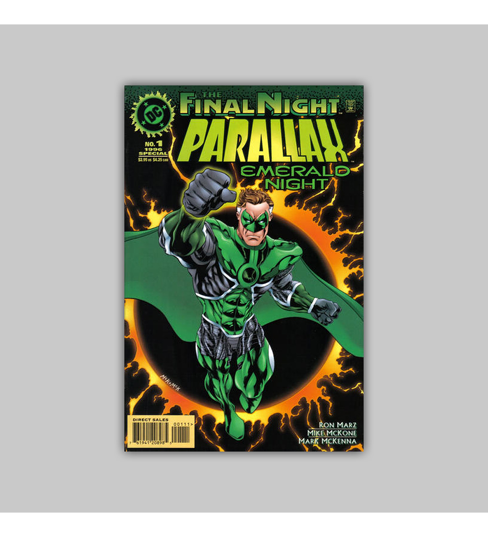 Parallax: Emerald Night 1 1996