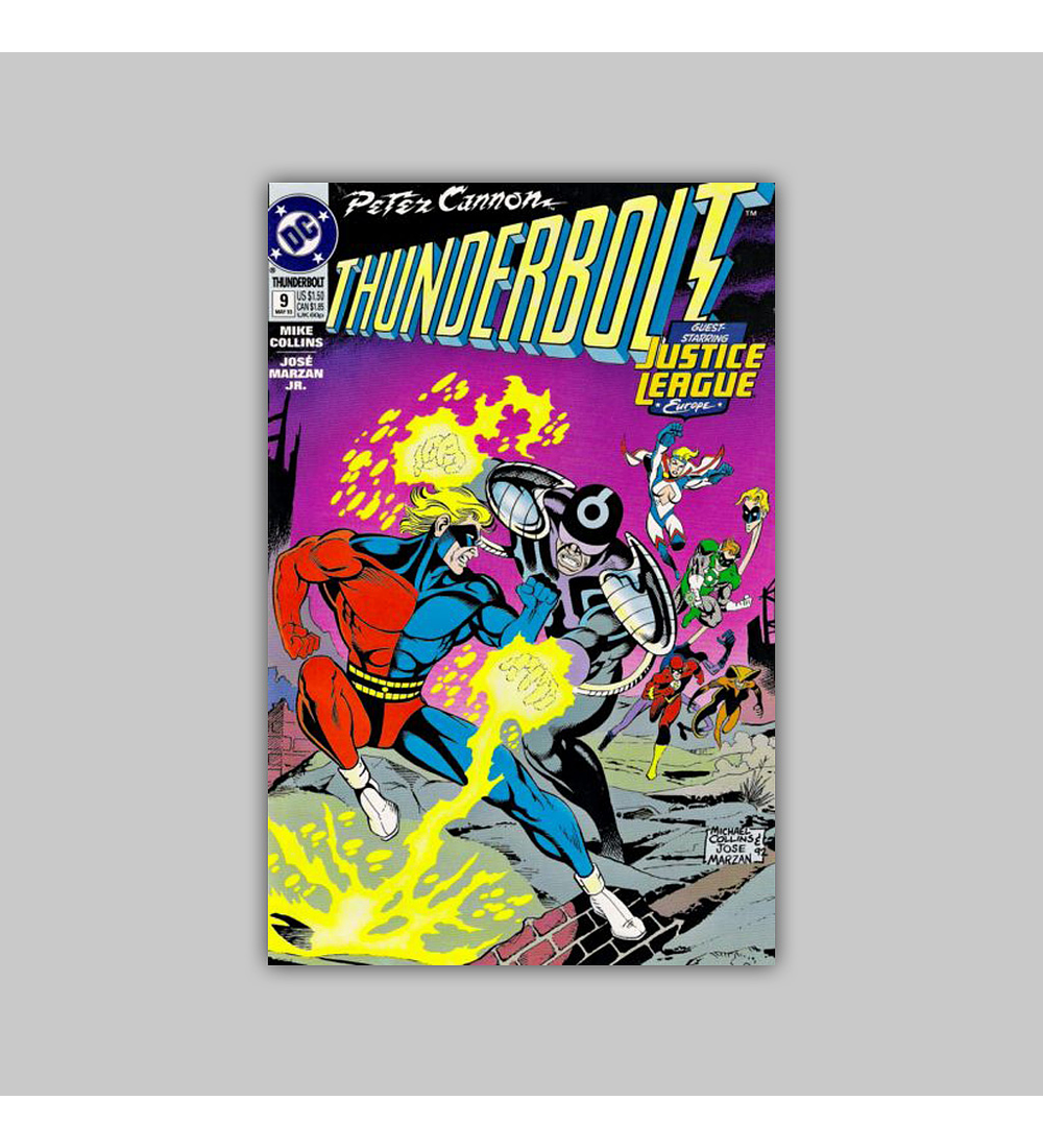 Peter Cannon: Thunderbolt 9 1993