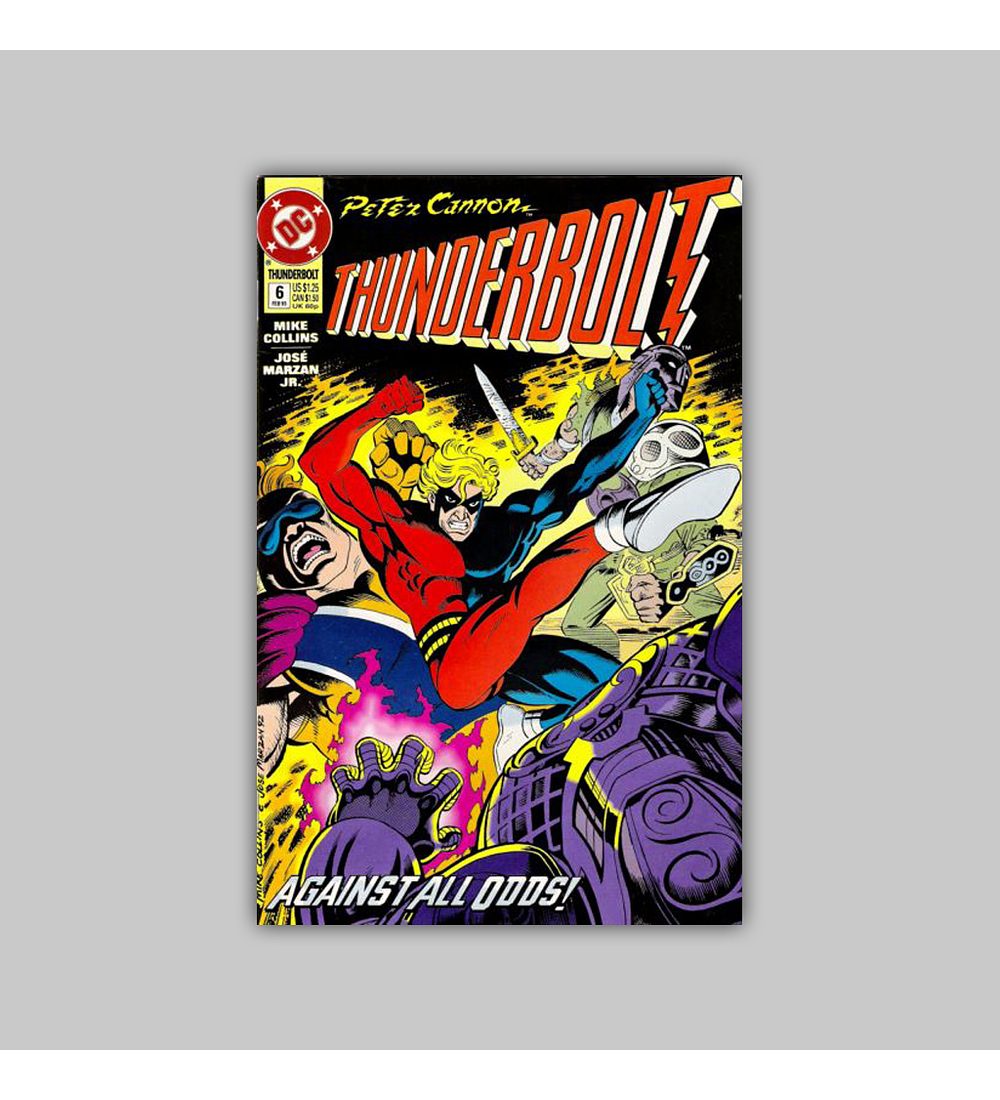Peter Cannon: Thunderbolt 6 1993