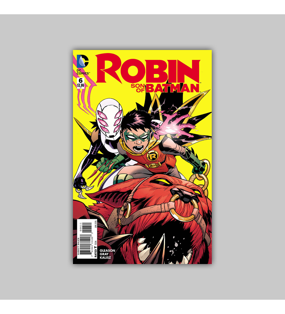 Robin Son of Batman 6 2016
