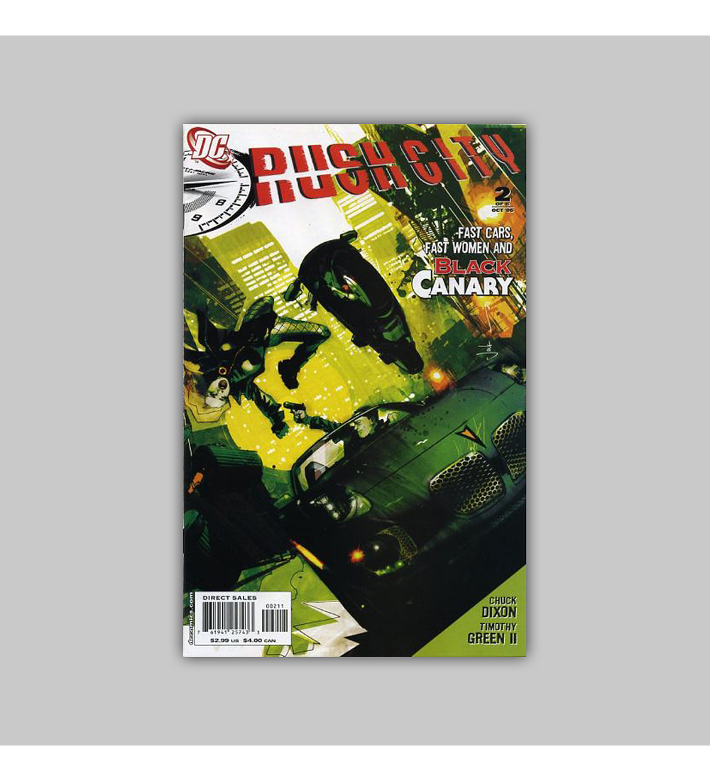 Rush City (complete limited series) 2006