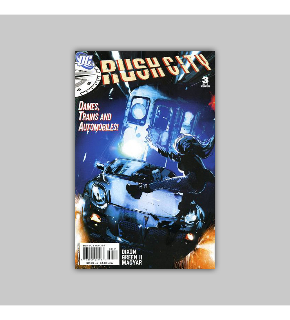 Rush City (complete limited series) 2006