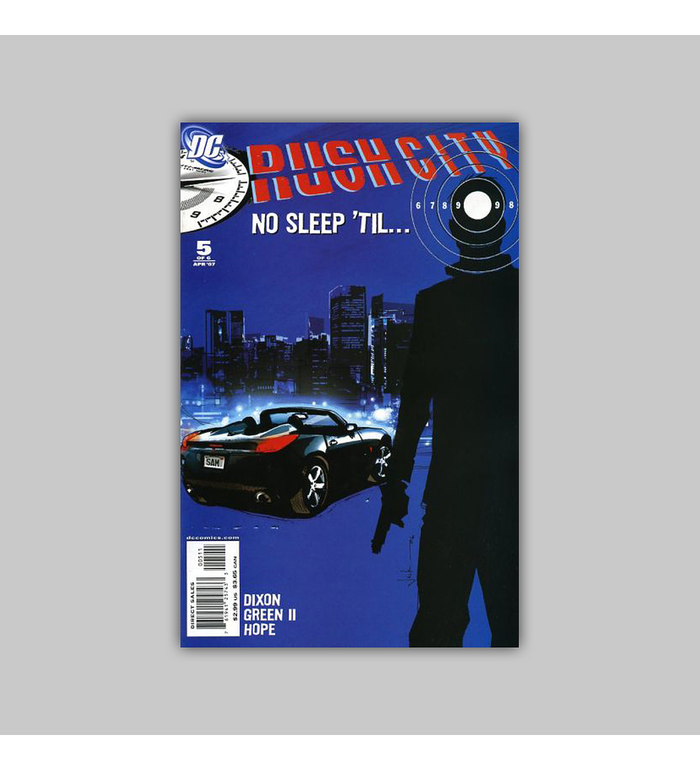 Rush City (complete limited series) 2006