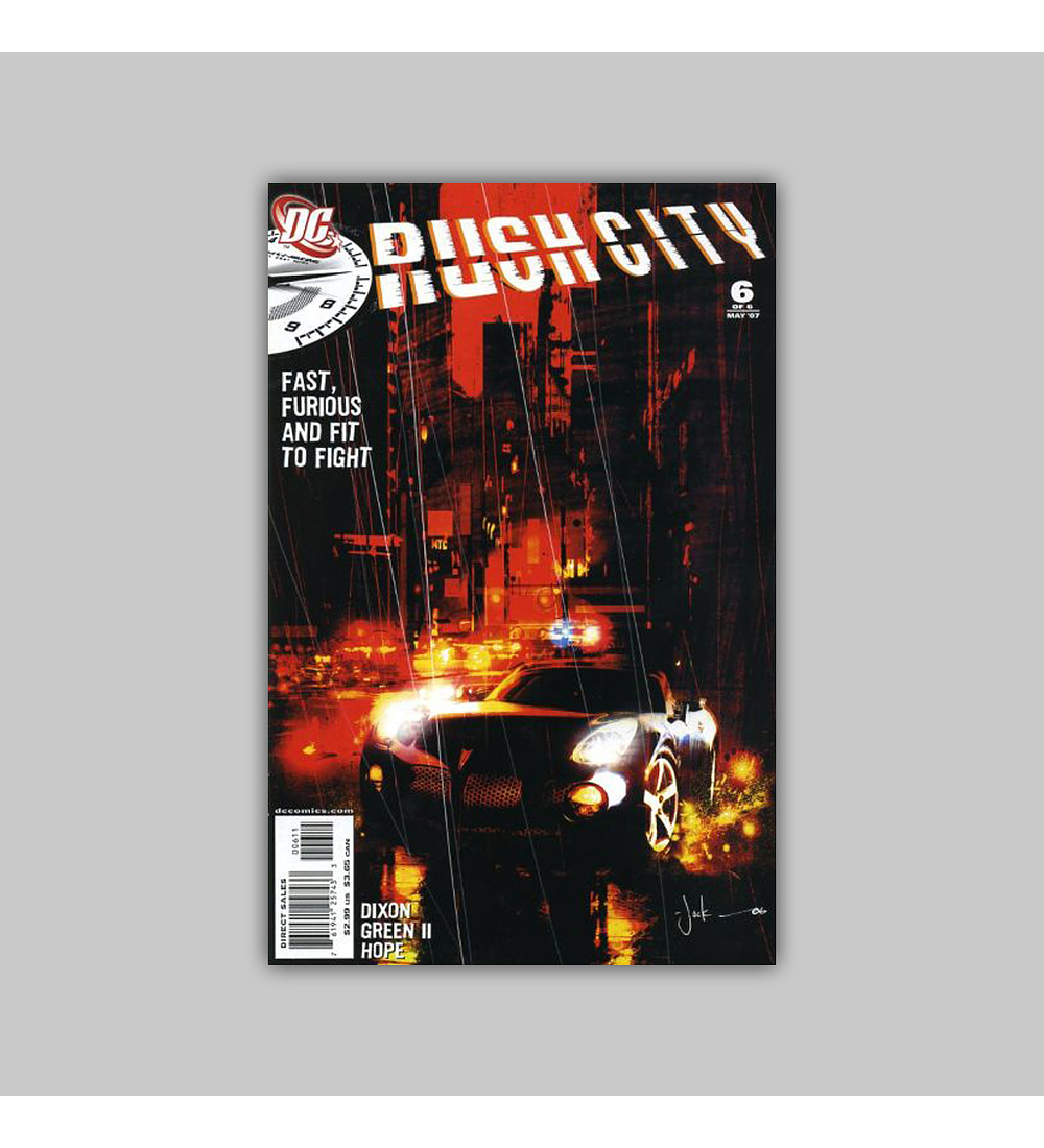 Rush City (complete limited series) 2006