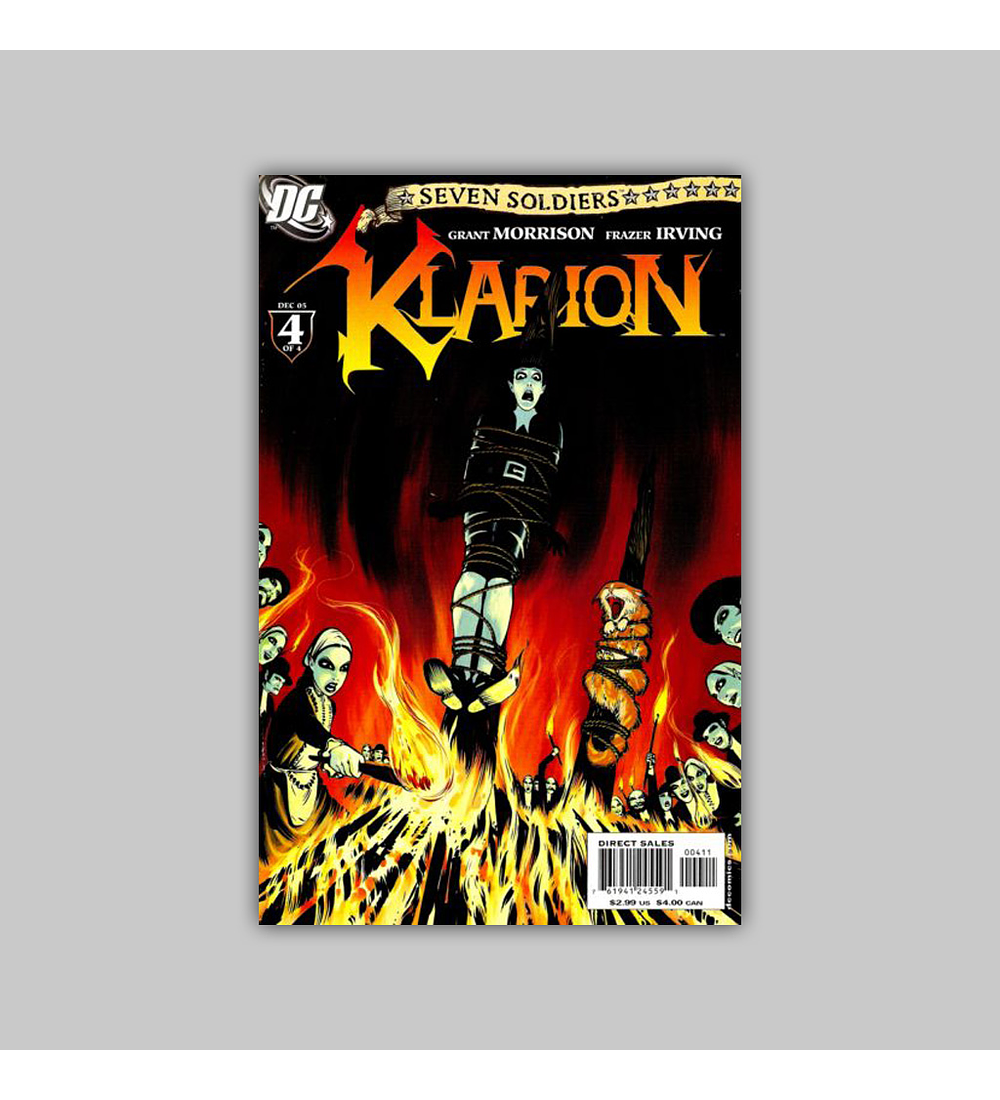 Seven Soldiers: Klarion the Witch Boy 4 2005