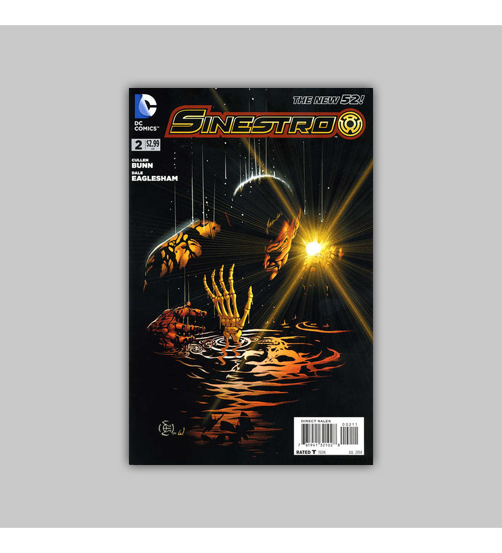 Sinestro 2 2014