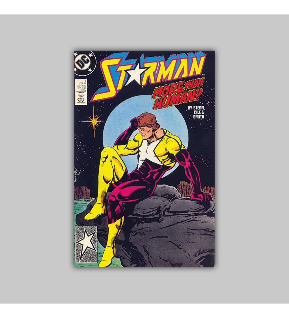 Starman 7 1989