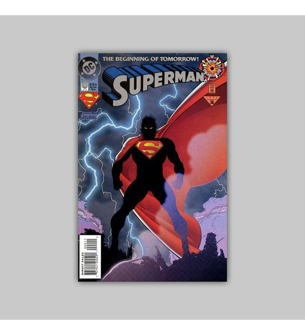 Superman 0 1994