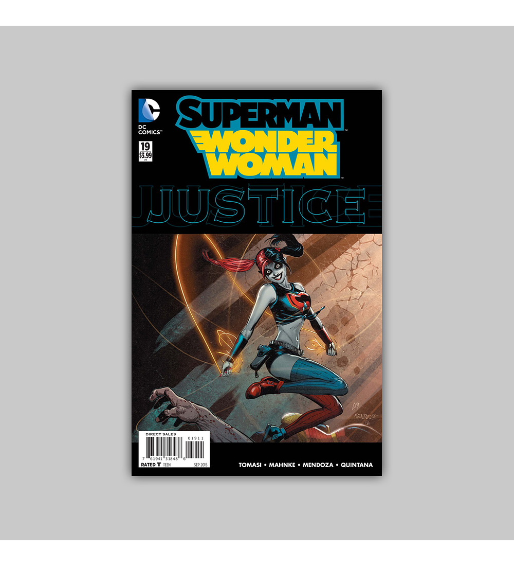 Superman/Wonder Woman 19 2015