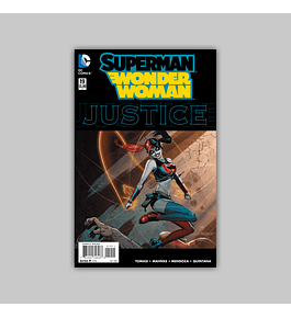 Superman/Wonder Woman 19 2015
