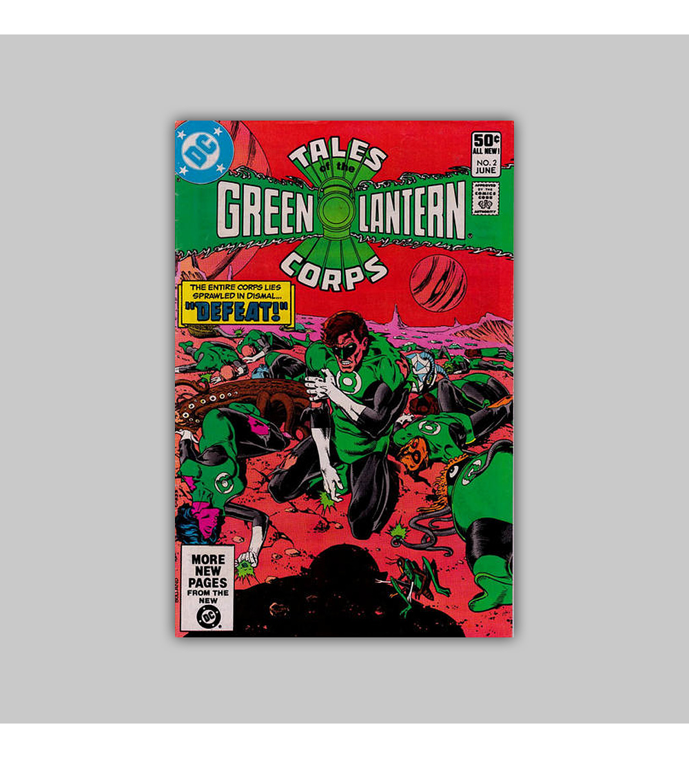 Tales of the Green Lantern Corps 2 1981