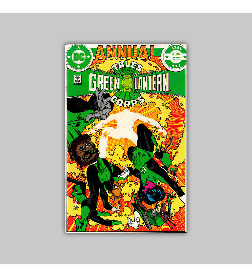 Tales of the Green Lantern Corps Annual 1 1985