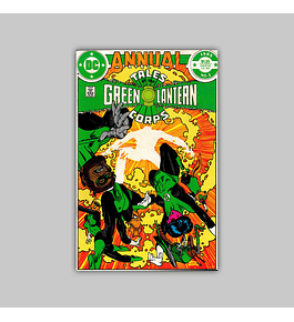 Tales of the Green Lantern Corps Annual 1 1985