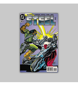 Steel 2 VF/NM (9.0) 1994