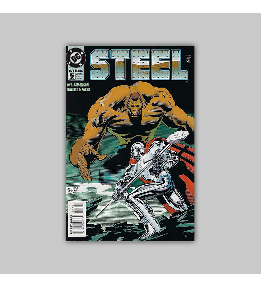 Steel 5 VF/NM (9.0) 1994