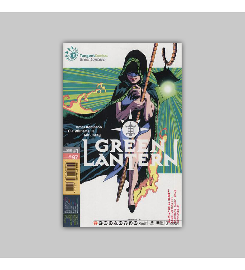 Tangent Comics: Green Lantern 1 1997