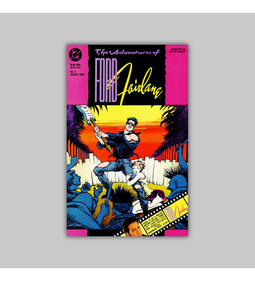The Adventures of Ford Fairlane 4 1990