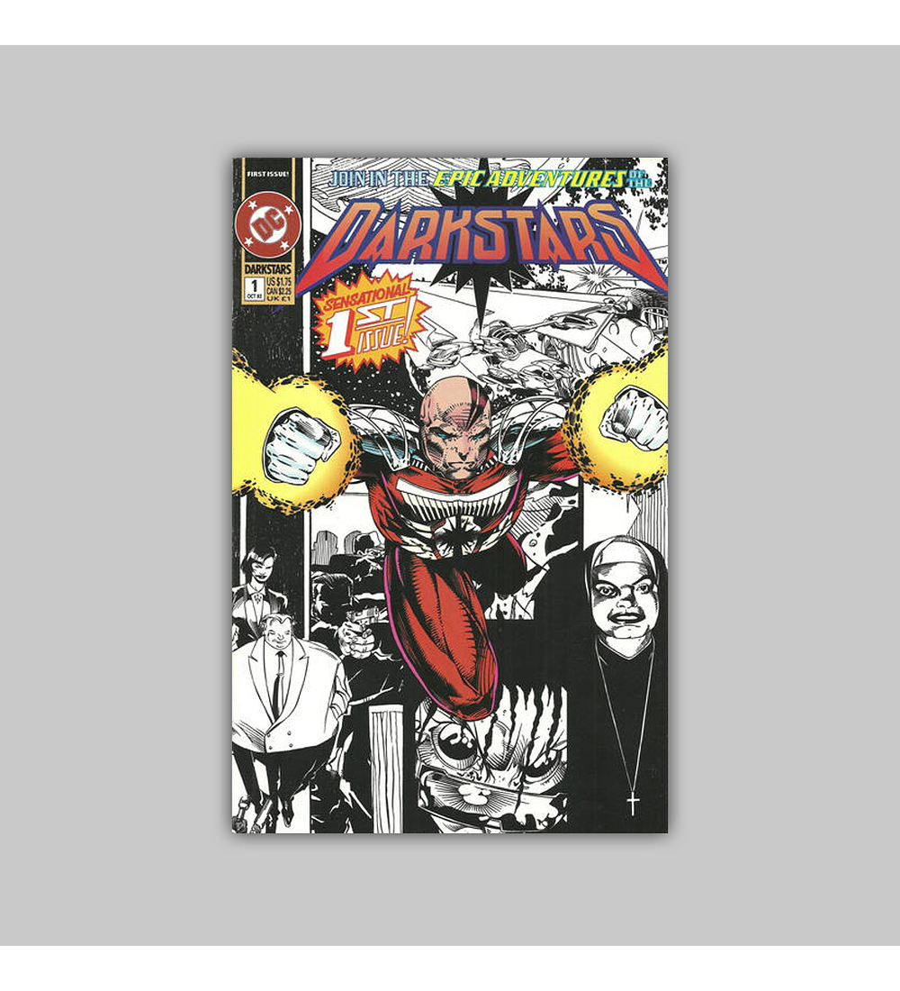 The Darkstars 1 1992