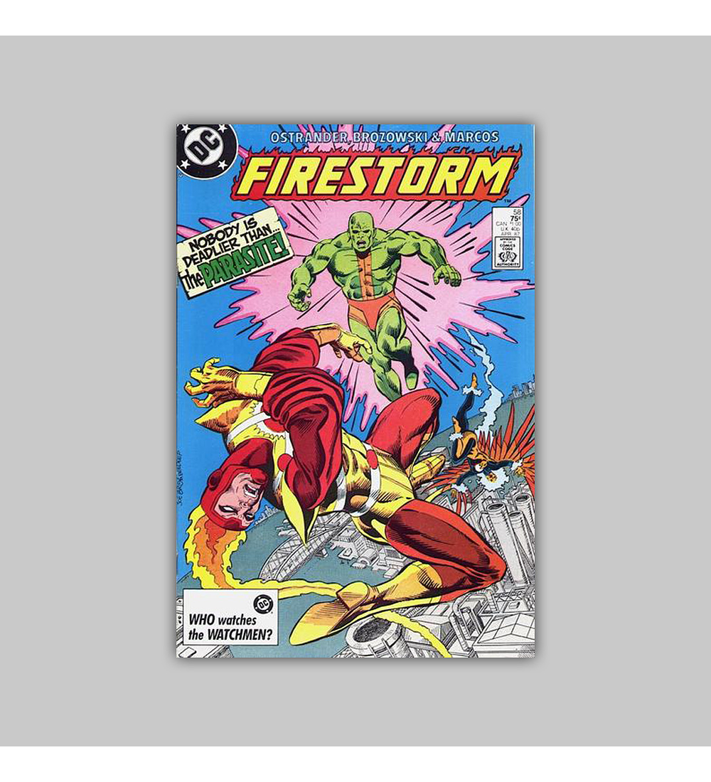 The Fury of Firestorm 58 VF/NM (9.0) 1987