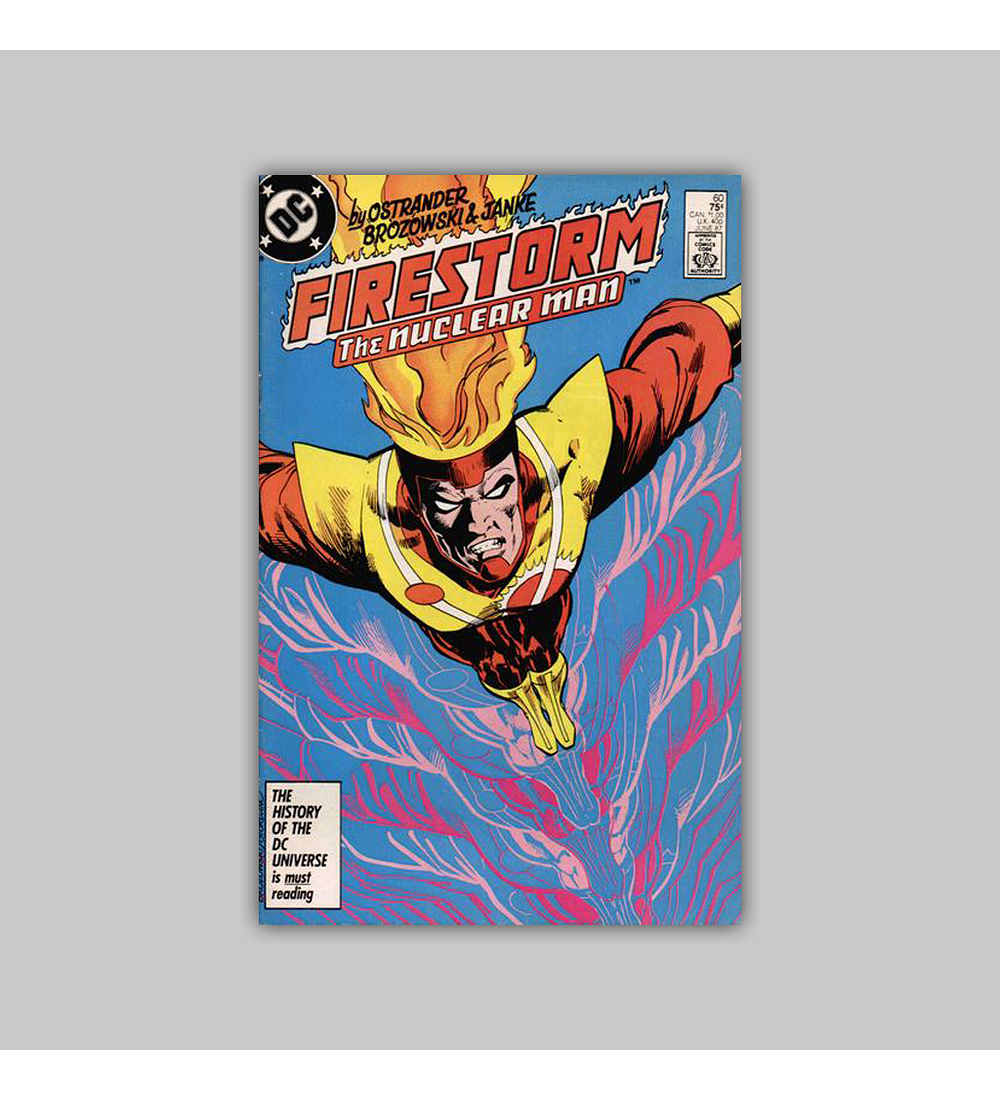 The Fury of Firestorm 60 VF/NM (9.0) 1987