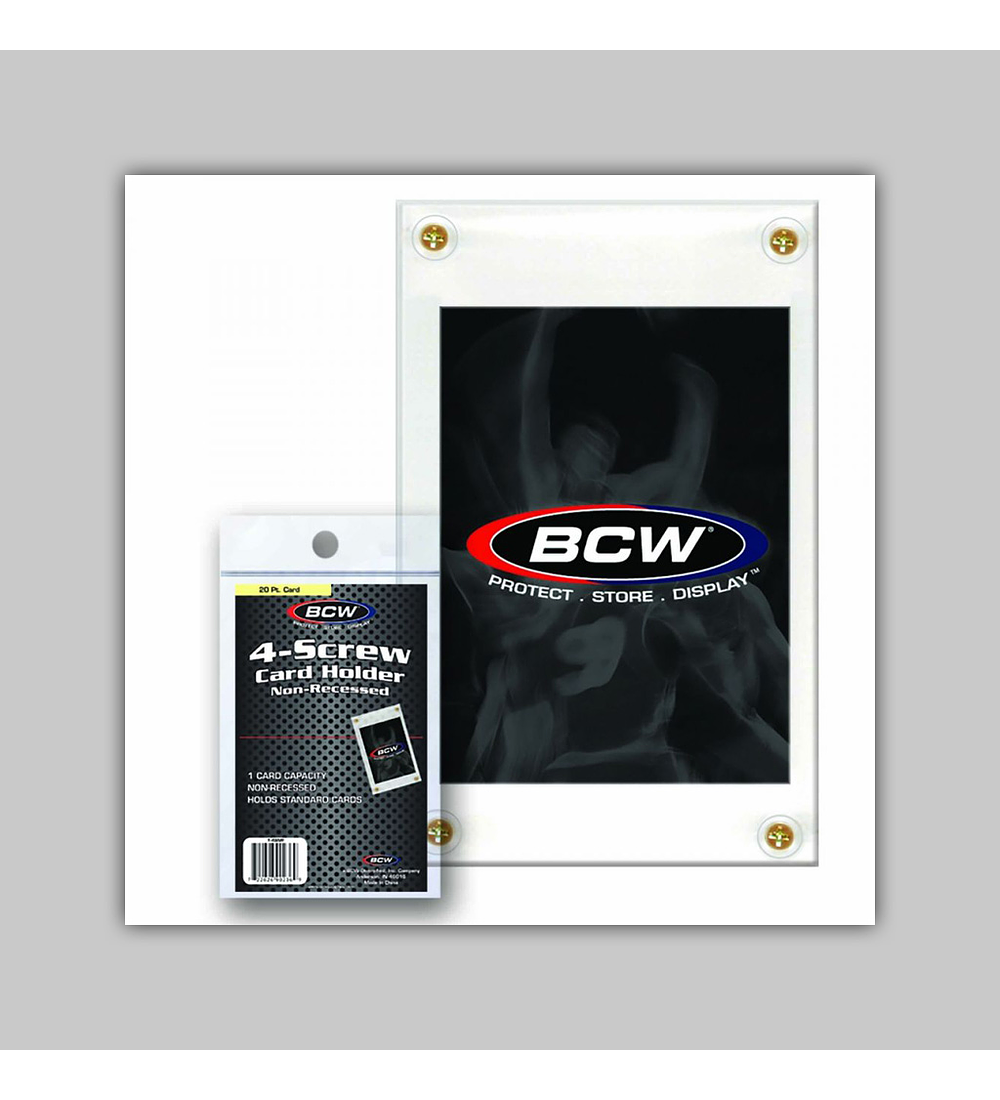 4-Screw Card Holder Non Recessed